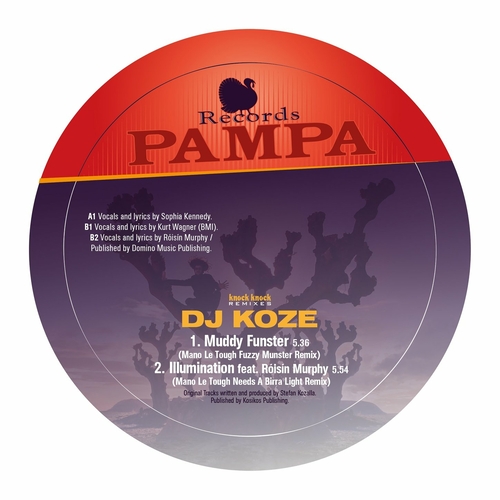 DJ Koze - Knock Knock Remixes [PAMPA038]